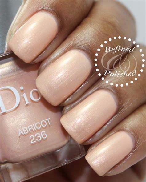 dior abricot nail polish|Dior nail polish price.